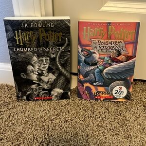Harry Potter books